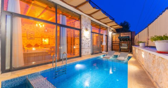 villa yörük evi kalkan